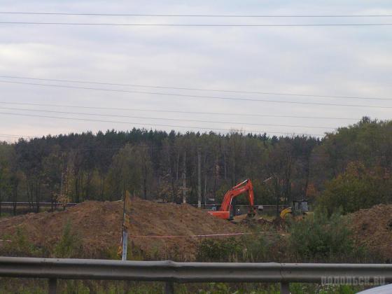 Южный обход Климовск 2 октября 2013 