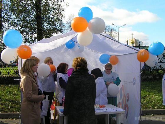 В парке имени Талалихина 6 октября, Ростелеком 