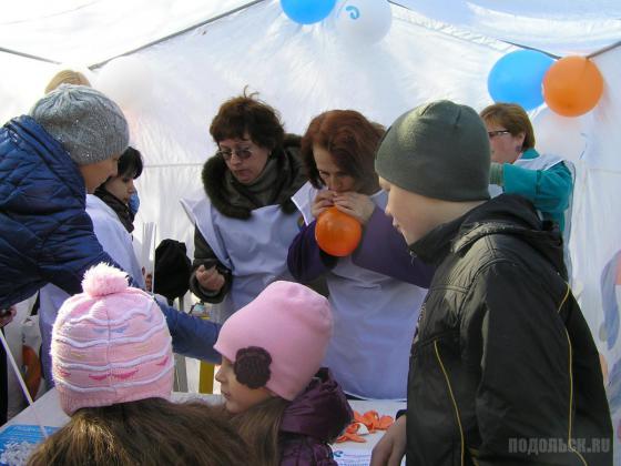 В парке имени Талалихина 6 октября, Ростелеком 