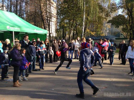 В парке имени Талалихина 6 октября