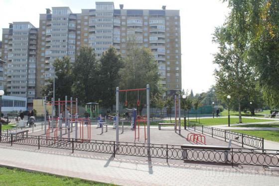 Детская площадка на Южном