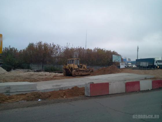 Строительство Южного Обхода 
