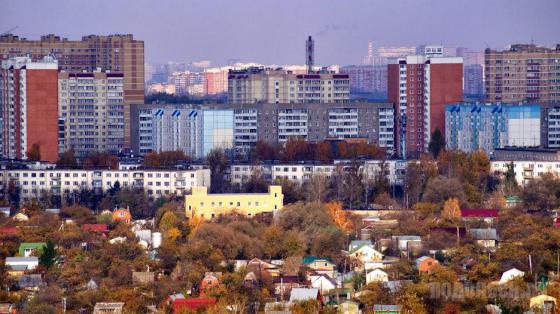 Вид с Садовой улицы 13.10.2013