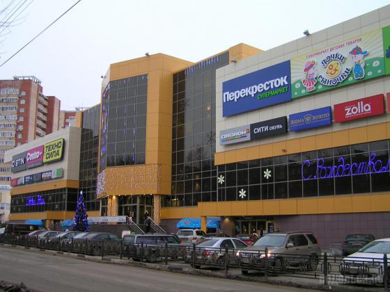 ТЦ Галерея Подольск Свердлова