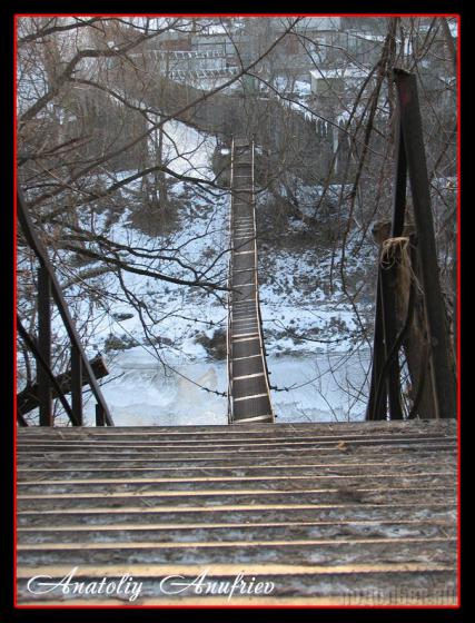 Прогулка по Цемянке 4.01.2008 г. 