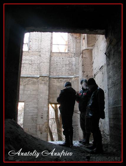 Прогулка по Цемянке 4.01.2008 г. 