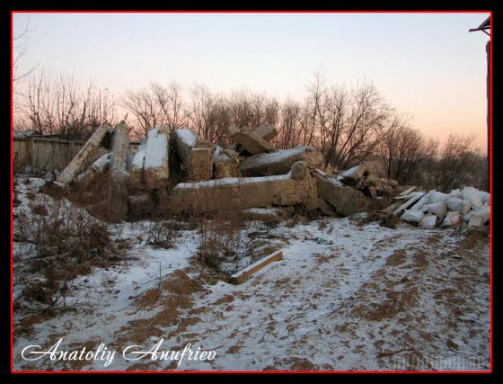Прогулка по Цемянке 4.01.2008 г. 