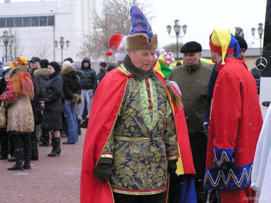 Масленица в Климовске 2 марта 