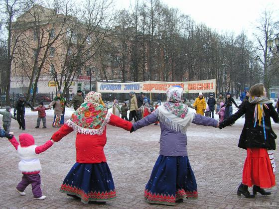 Масленица в Климовске 2 марта 