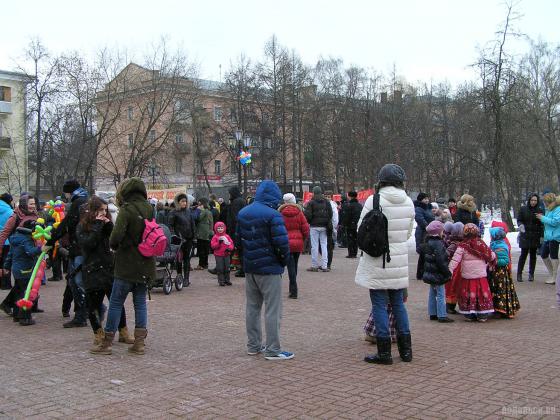 Масленица в Климовске 2 марта